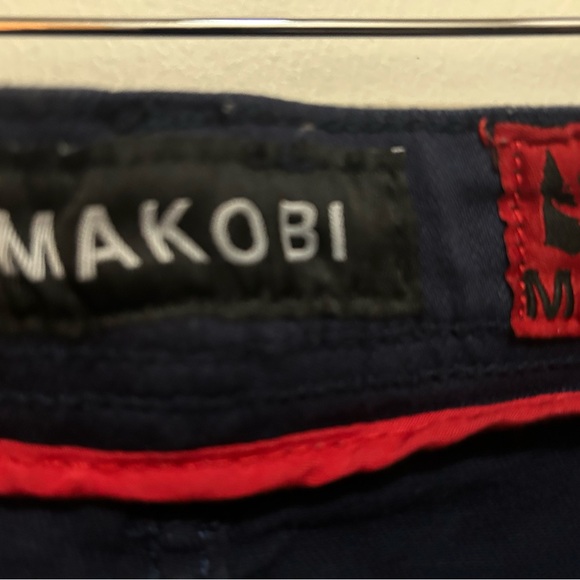 Makobi Men's Dark Blue Jeana - Picture 2 of 5